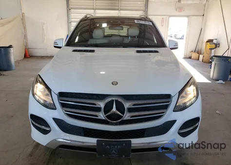 2017 Mercedes-Benz Gle 350 4Matic z USA, uszkodzony, nr VIN 4JGDA5HB9HA847473